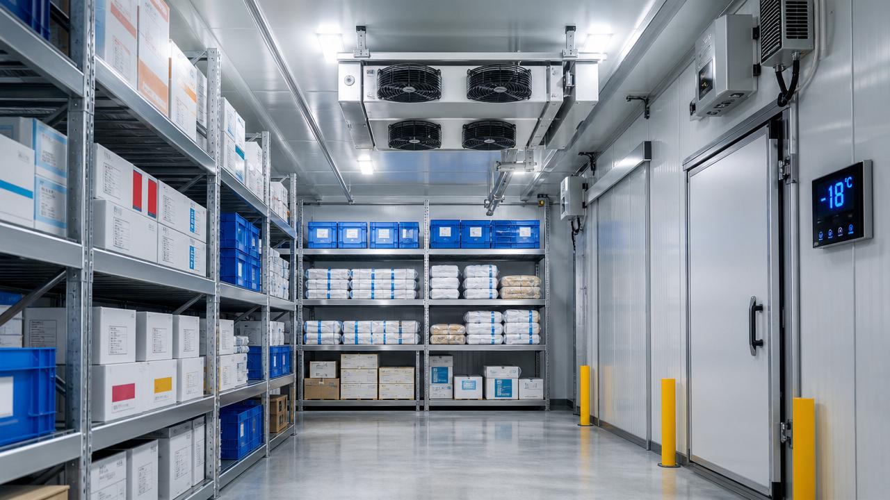 High-Precision Temperature Control in Cold Storage