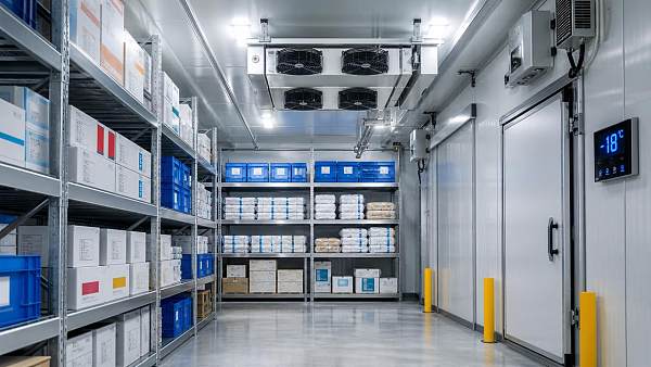 High-Precision Temperature Control in Cold Storage