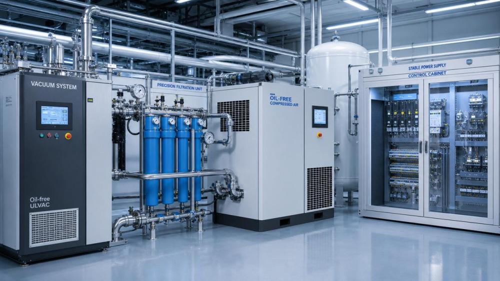Pure Power Sources and Vacuum System Stability