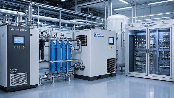 Pure Power Sources and Vacuum System Stability