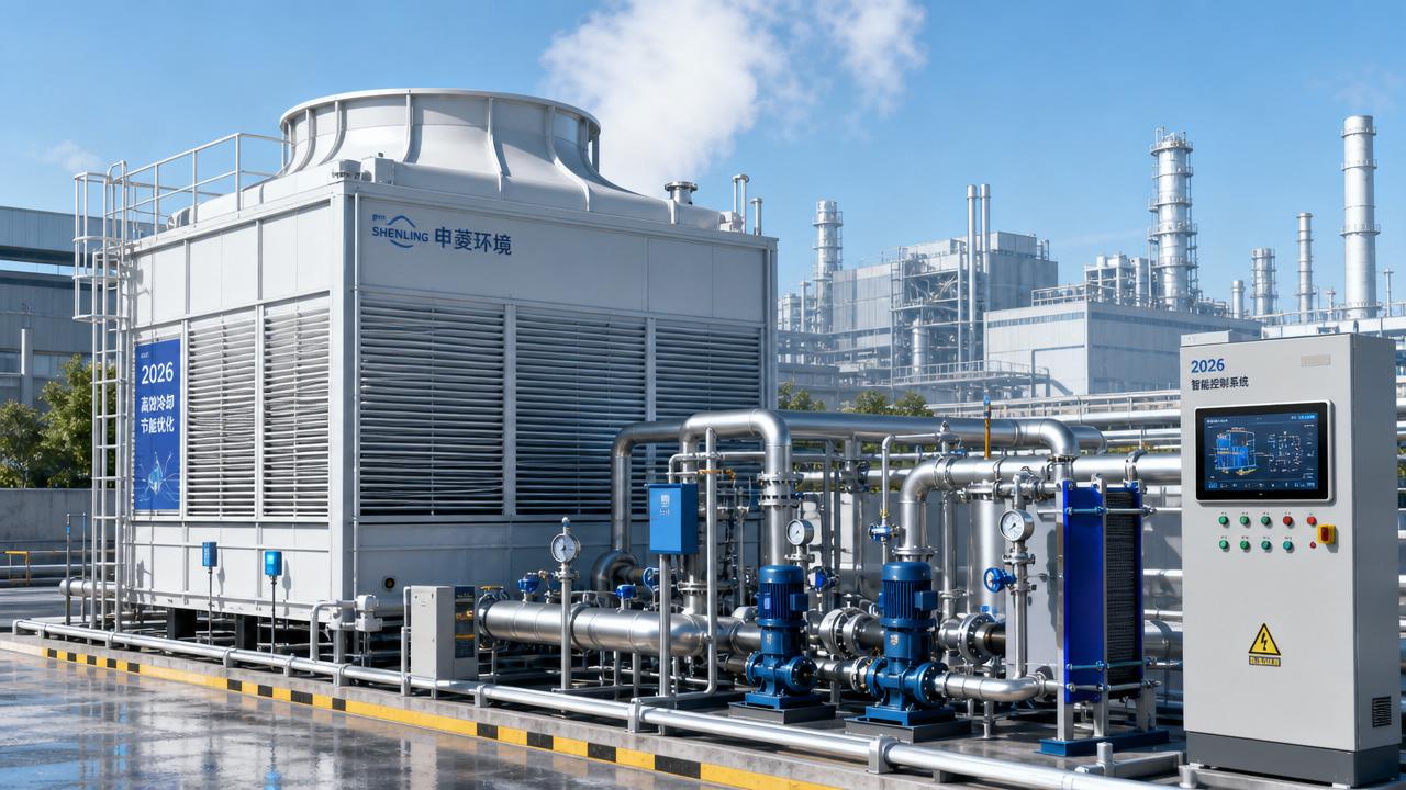 2026 Intellectualization Trends in Cooling Towers