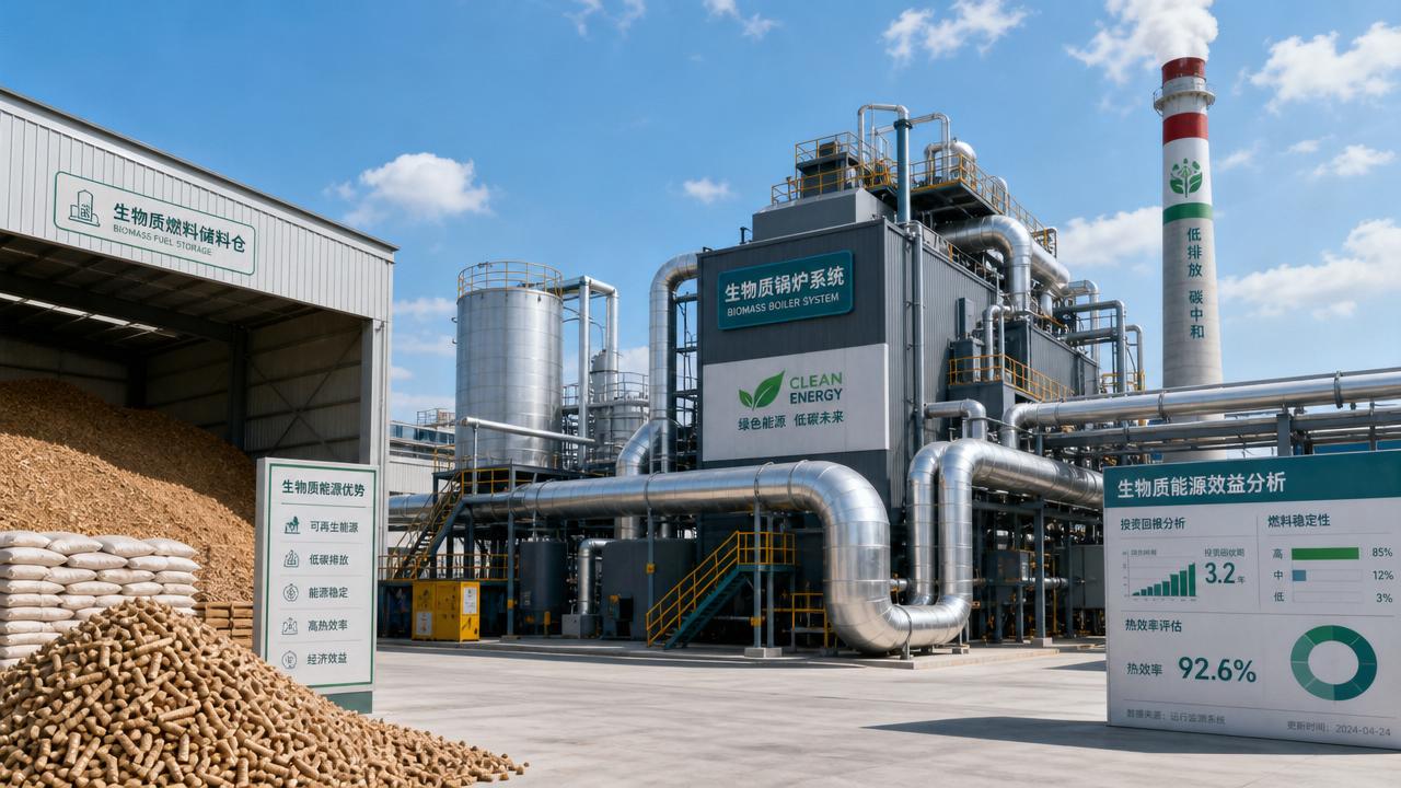 Carbon Neutrality Pressures on Biomass Energy ROI