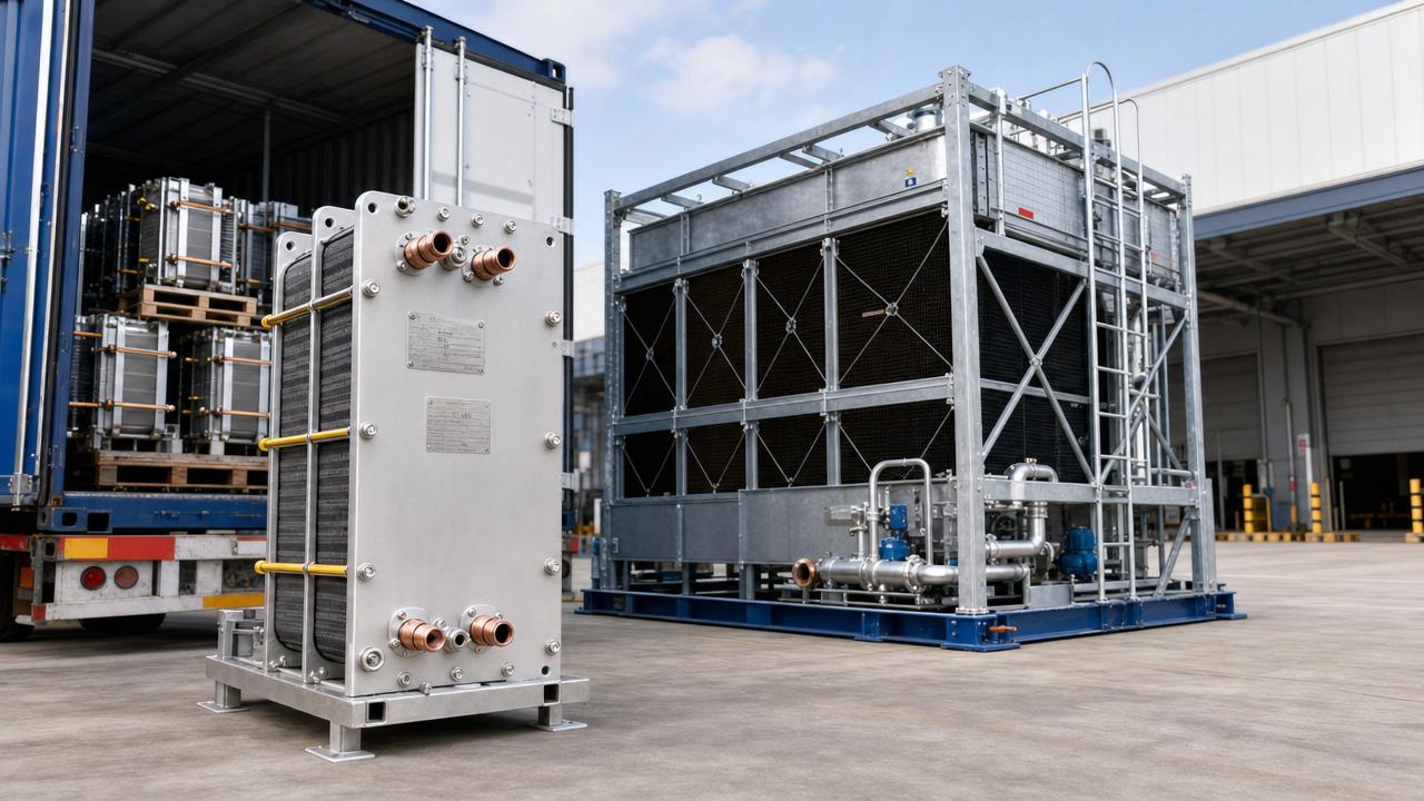 U.S. Aluminum/Copper Tariff Shift Impacts Cooling Tower & Plate Heat Exchanger Exports