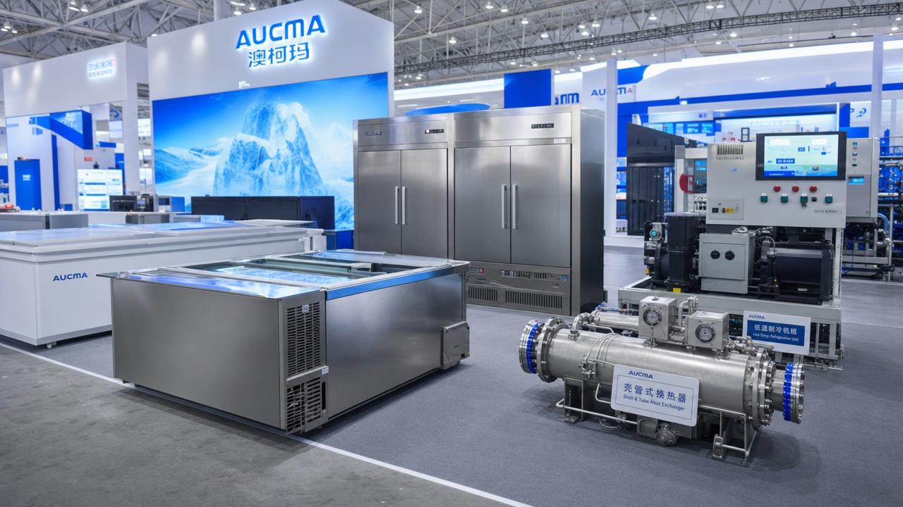 Asia-Pacific Seafood Expo 2026 Sparks Surge in Overseas Cold Chain Equipment Orders