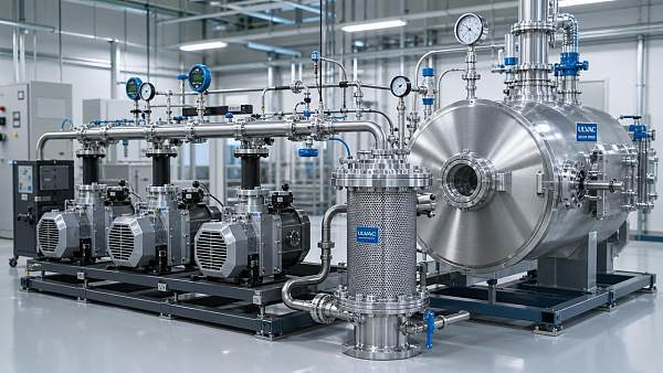 Vacuum Process Efficiency: Common Loss Points
