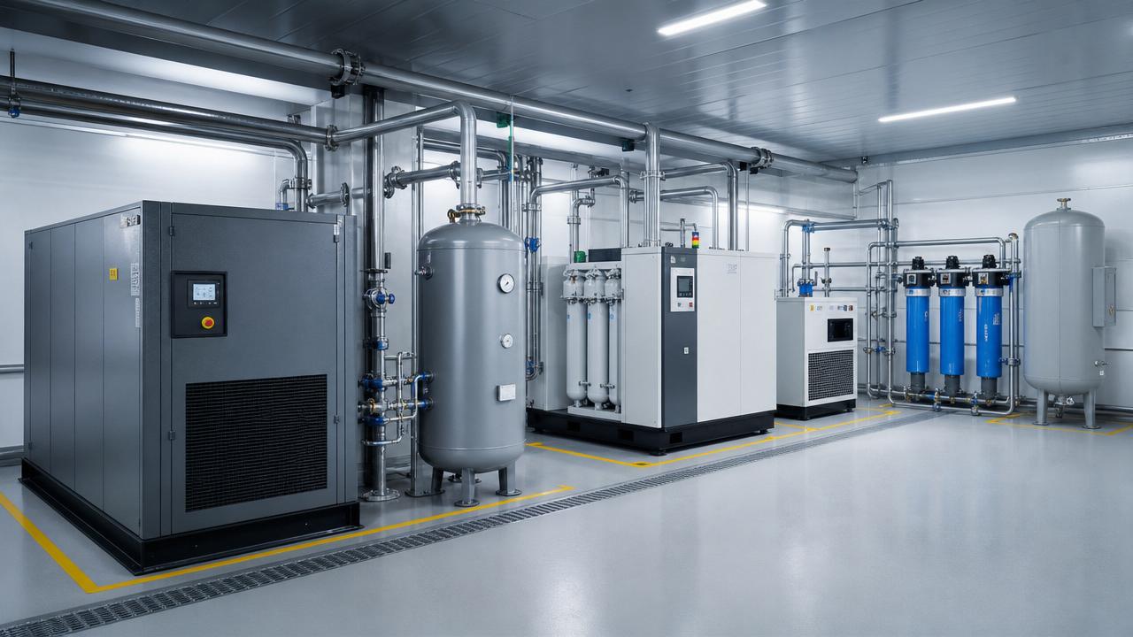 Air Compression Costs: Screw vs Oil-Free Systems