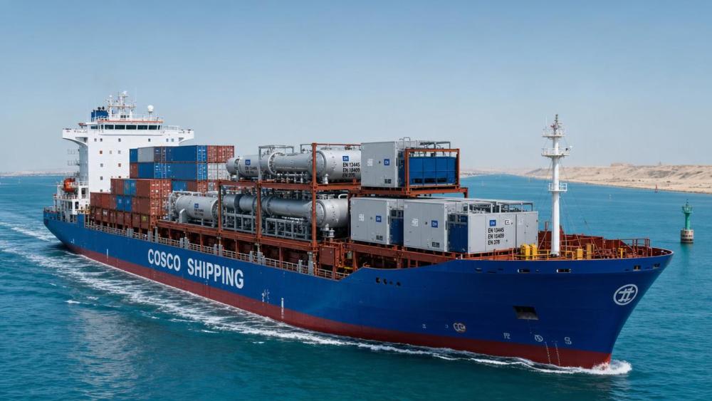 Maersk Plans Phased Red Sea Return in Q3; Far East–Europe Industrial Cooling Equipment Freight Rates May Drop 30% Weekly
