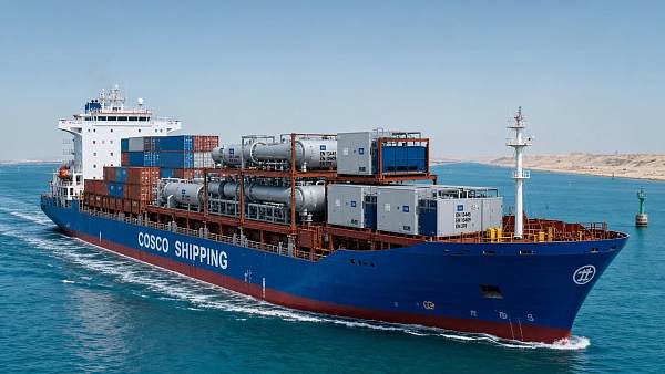 Maersk Plans Phased Red Sea Return in Q3; Far East–Europe Industrial Cooling Equipment Freight Rates May Drop 30% Weekly