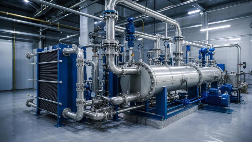 Heat Exchange Choices for Process Cooling