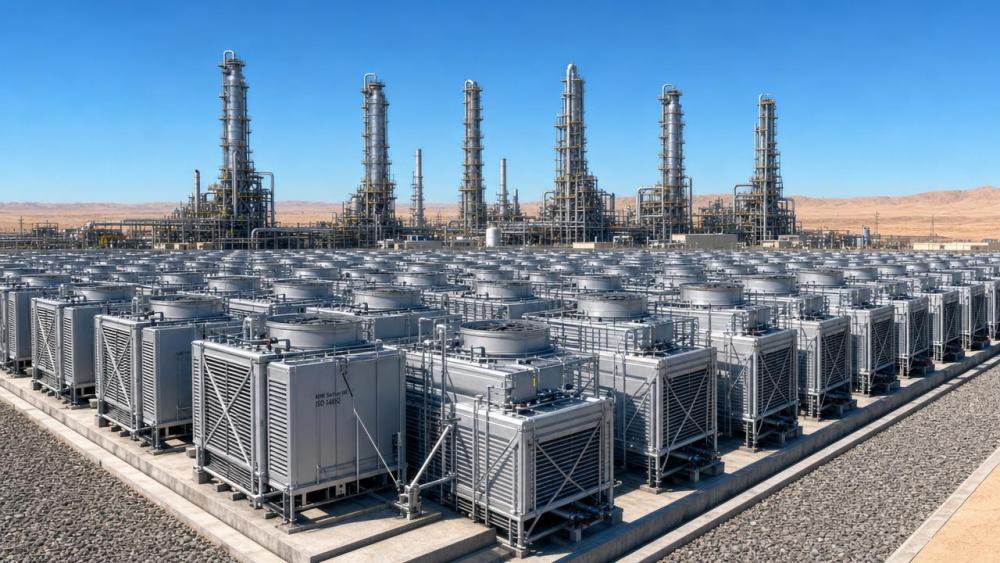SABIC Launches New Dry Cooling Tower Tender Amid Rising Middle East Air Cooler Demand