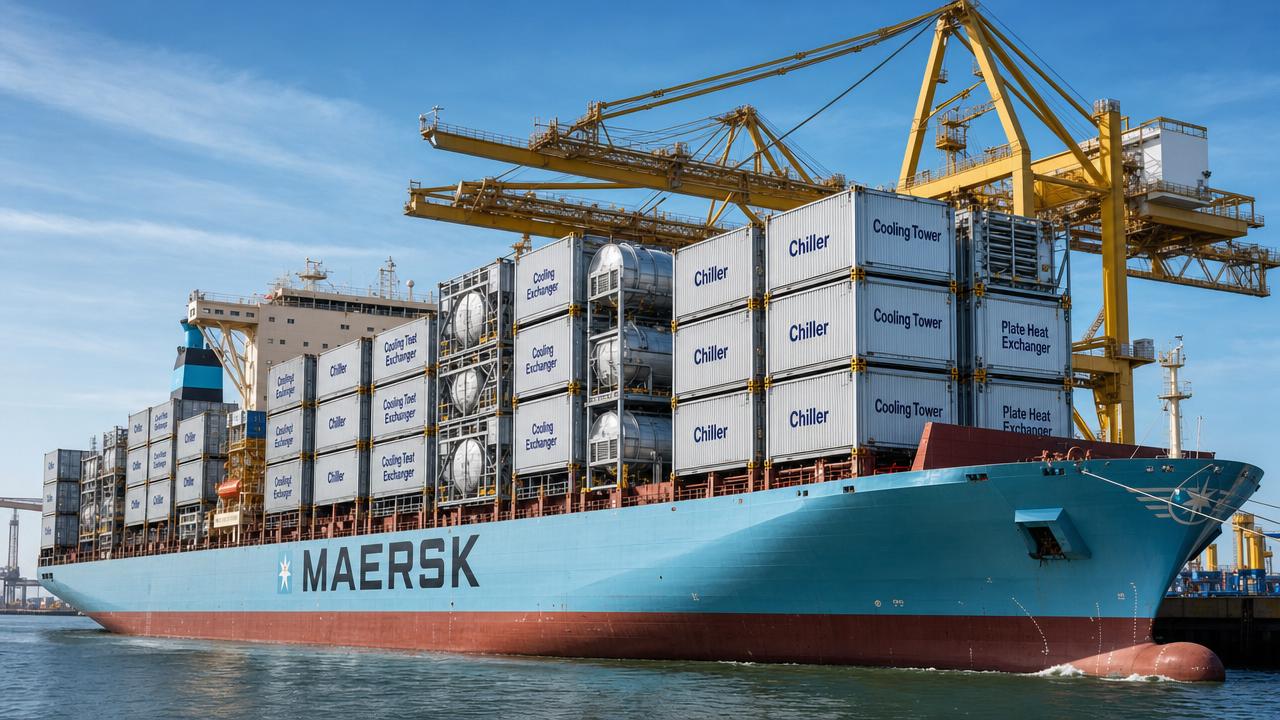 Maersk Launches Rotterdam Direct Service Amid Red Sea Recovery