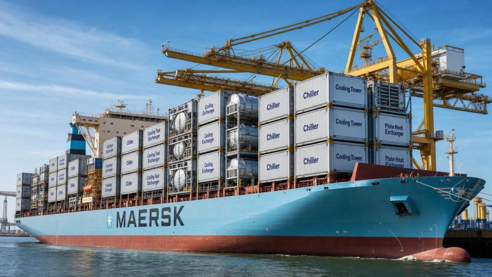 Maersk Launches Rotterdam Direct Service Amid Red Sea Recovery