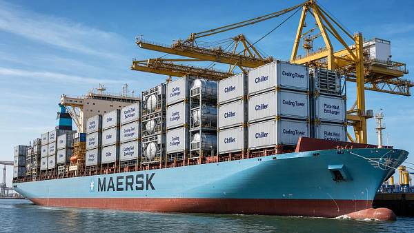 Maersk Launches Rotterdam Direct Service Amid Red Sea Recovery