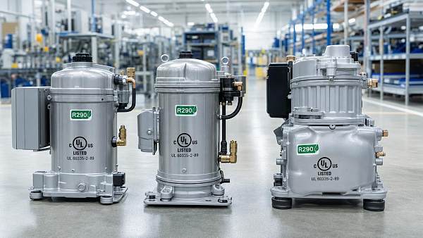 China’s R290 Compressor Makers Gain UL 60335-2-89 Certification
