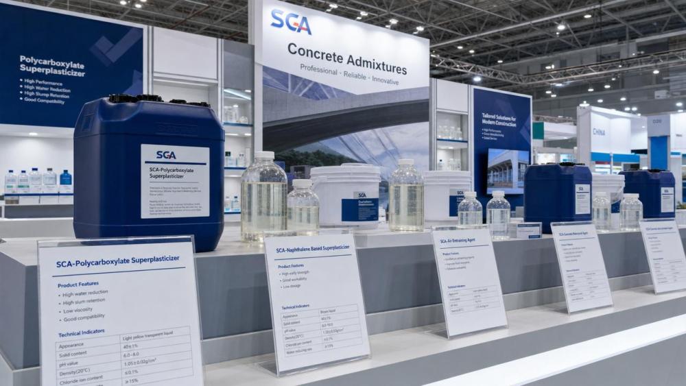 Vietnam Cement Expo Highlights Chinese Admixture Solutions Amid Rising SEA Infrastructure Demand Vietnam Cement Expo Highlights Chinese Admixture Solutions Amid Rising SEA Infrastructure Demand