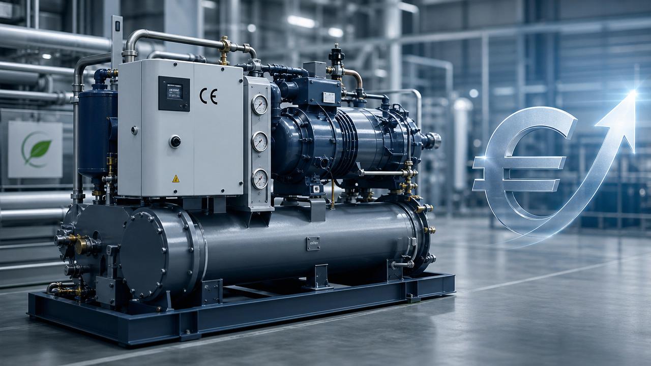 ECB Signals June Rate Hike Amid Energy-Driven Stagflation, Pressuring Euro Pricing for Industrial Refrigeration Equipment