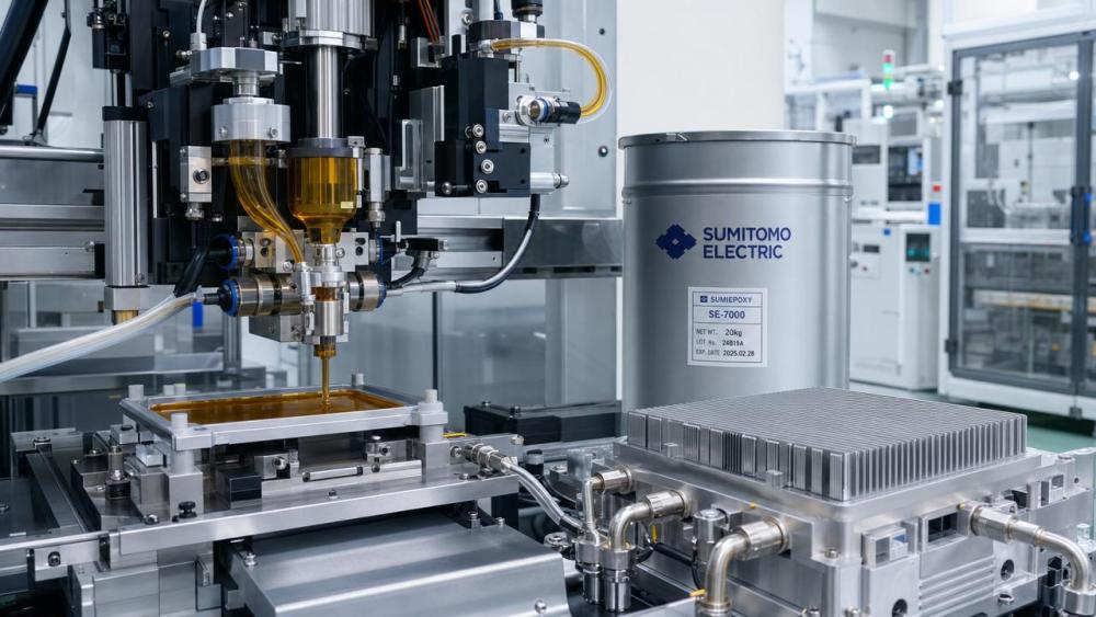 Sumitomo Electric Raises Epoxy Resin Prices for Semiconductor Packaging by 10–20% Sumitomo Electric Raises Epoxy Resin Prices for Semiconductor Packaging by 10–20%