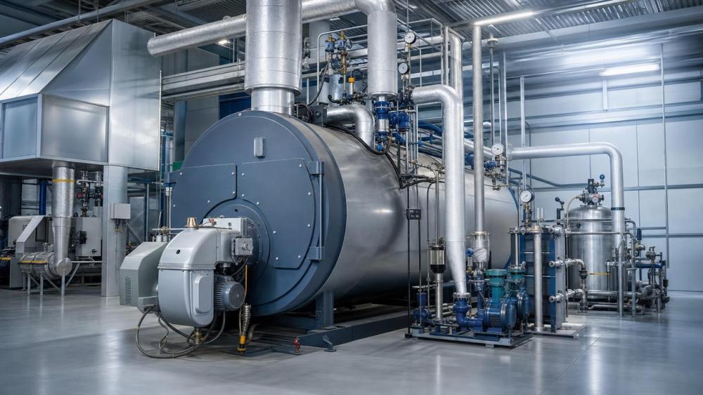 Thermodynamics Analysis for Boiler Heat-Loss Reduction Thermodynamics Analysis for Boiler Heat-Loss Reduction