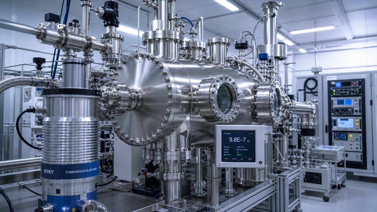 Improving Vacuum Process Efficiency in High-Vacuum Systems