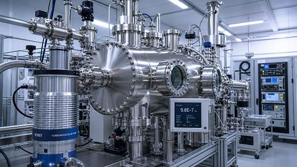 Improving Vacuum Process Efficiency in High-Vacuum Systems