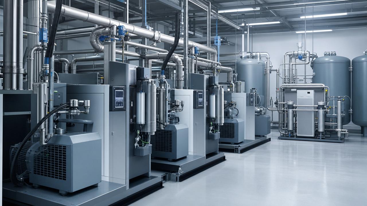 Compression Technology Trends for Screw Compressors in 2026