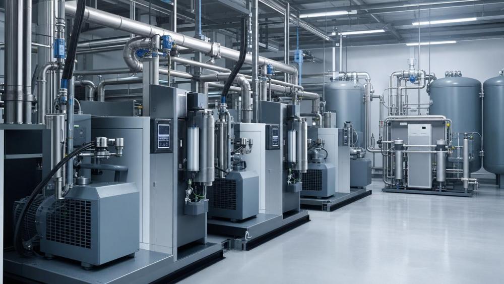 Compression Technology Trends for Screw Compressors in 2026 Compression Technology Trends for Screw Compressors in 2026