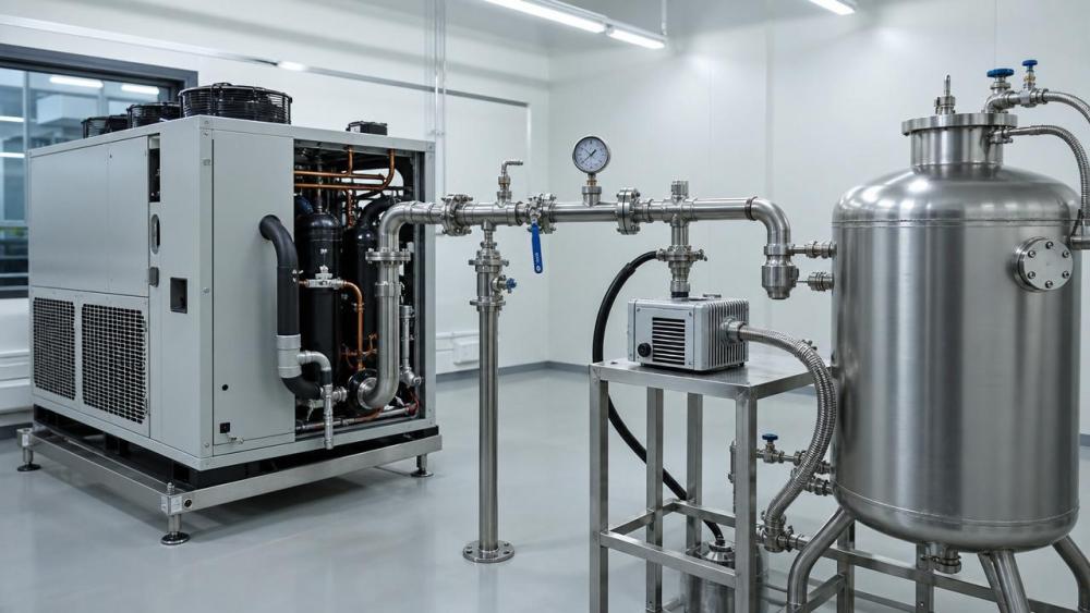UL Adds High-Vacuum Leak Test for R290 Equipment UL Adds High-Vacuum Leak Test for R290 Equipment