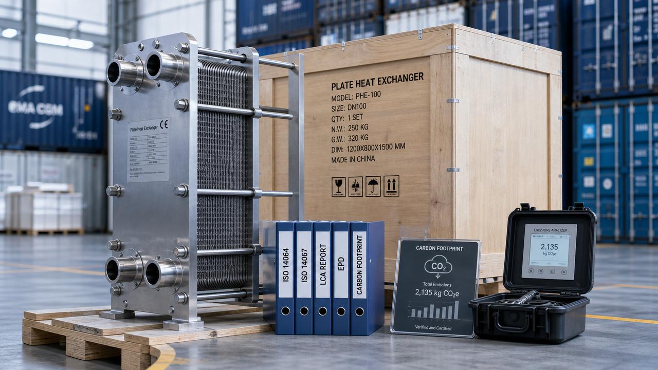 EU CBAM Adds Plate Exchangers From Q3 2026