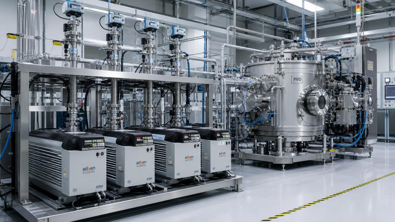 Vacuum Process Efficiency: Key Metrics to Track