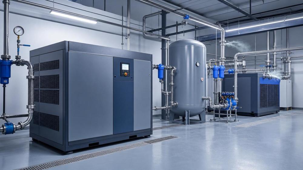 Air Compression Energy Losses and How to Reduce Them