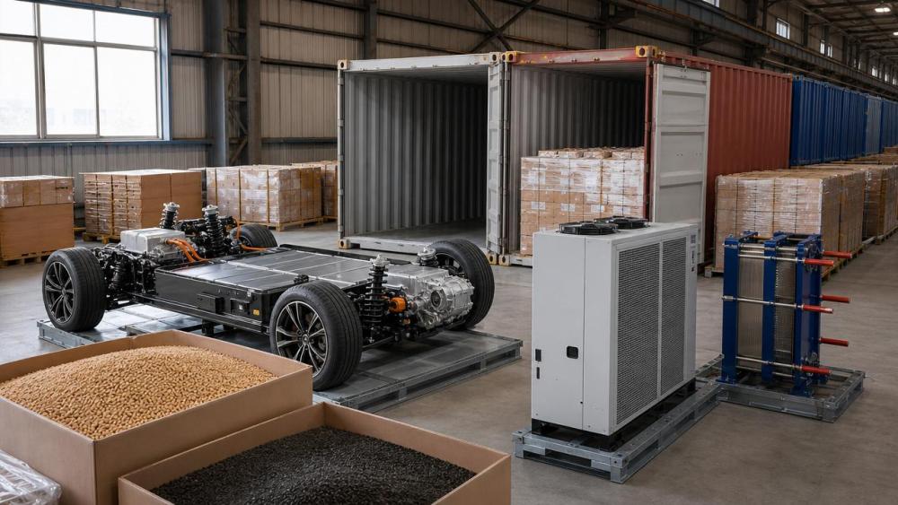 Canada Drops EV Tariff; China Cuts Farm Duties Canada Drops EV Tariff; China Cuts Farm Duties