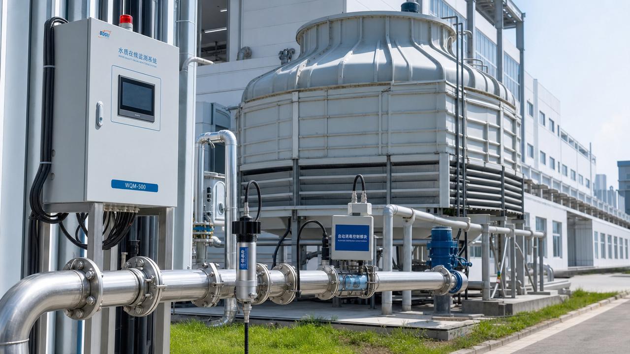 Food Rules Affect Cooling Tower Monitor Exports Food Rules Affect Cooling Tower Monitor Exports