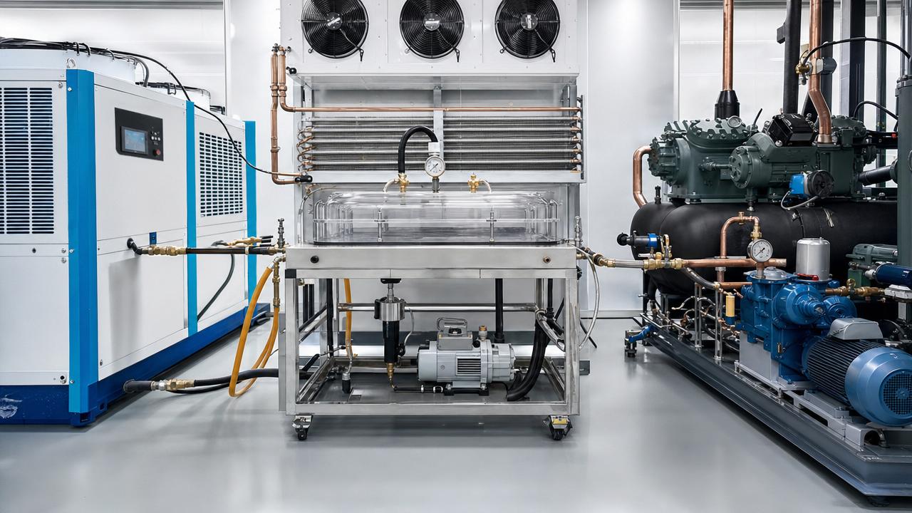UL 60335-2-89 Adds R290 Vacuum Leak Test