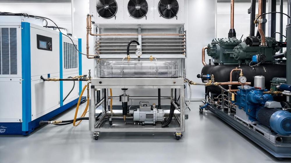 UL 60335-2-89 Adds R290 Vacuum Leak Test UL 60335-2-89 Adds R290 Vacuum Leak Test