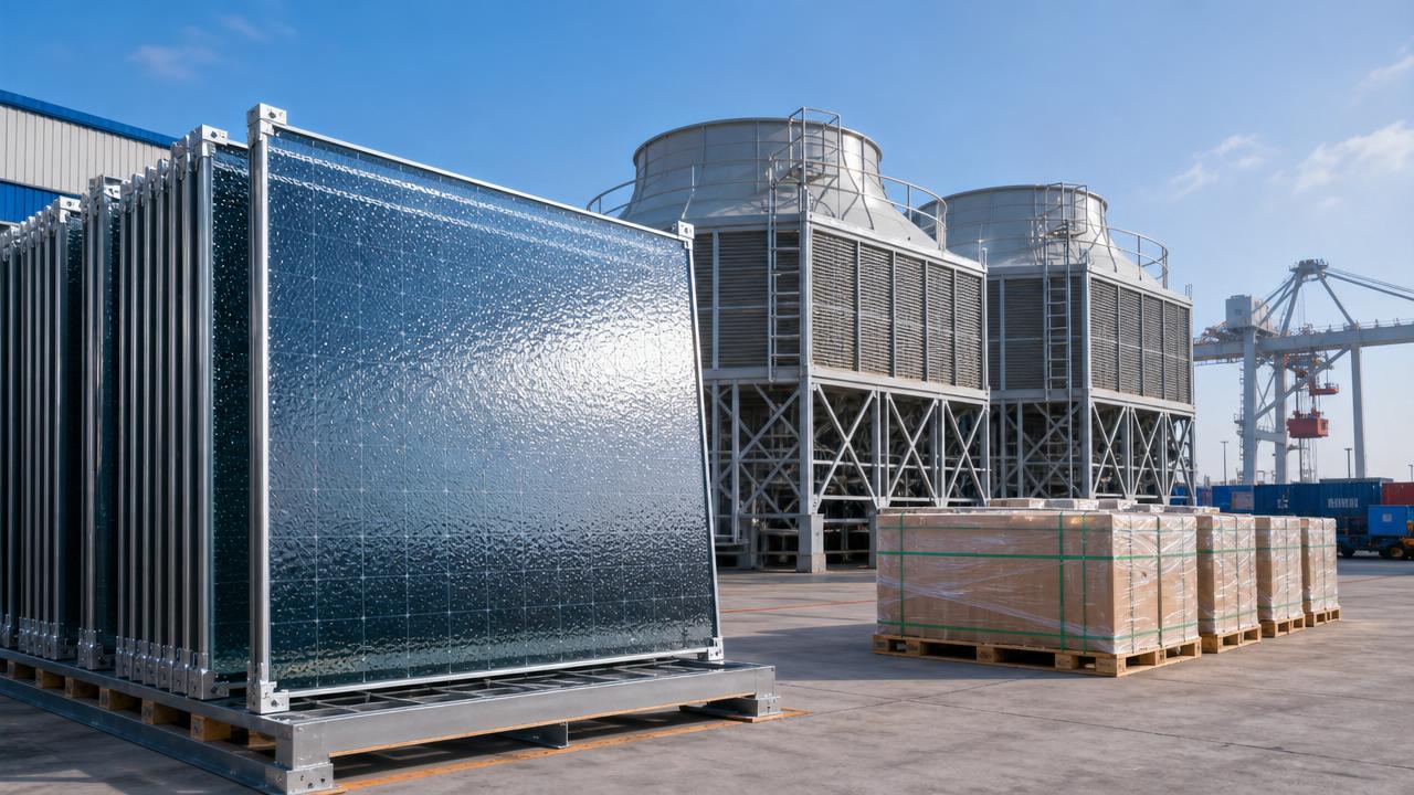 India Extends CVD on Malaysian Solar Glass to 10.14%