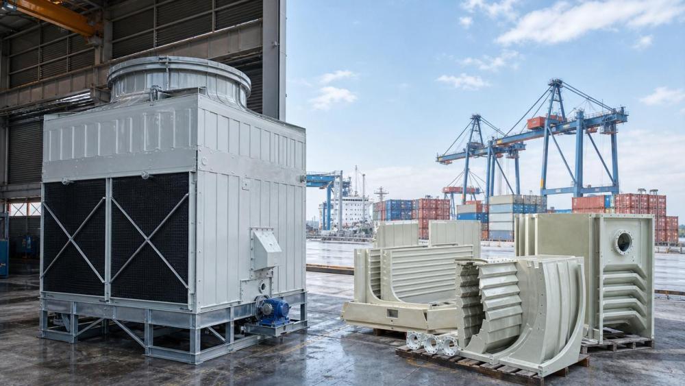 U.S. Proposes 12.5% Duty on China Cooling Towers