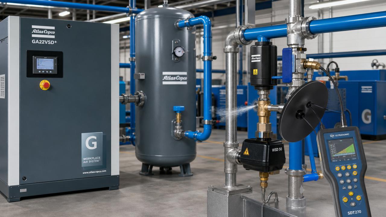 Air Compression Leaks: Fixes That Cut Power Waste Fast