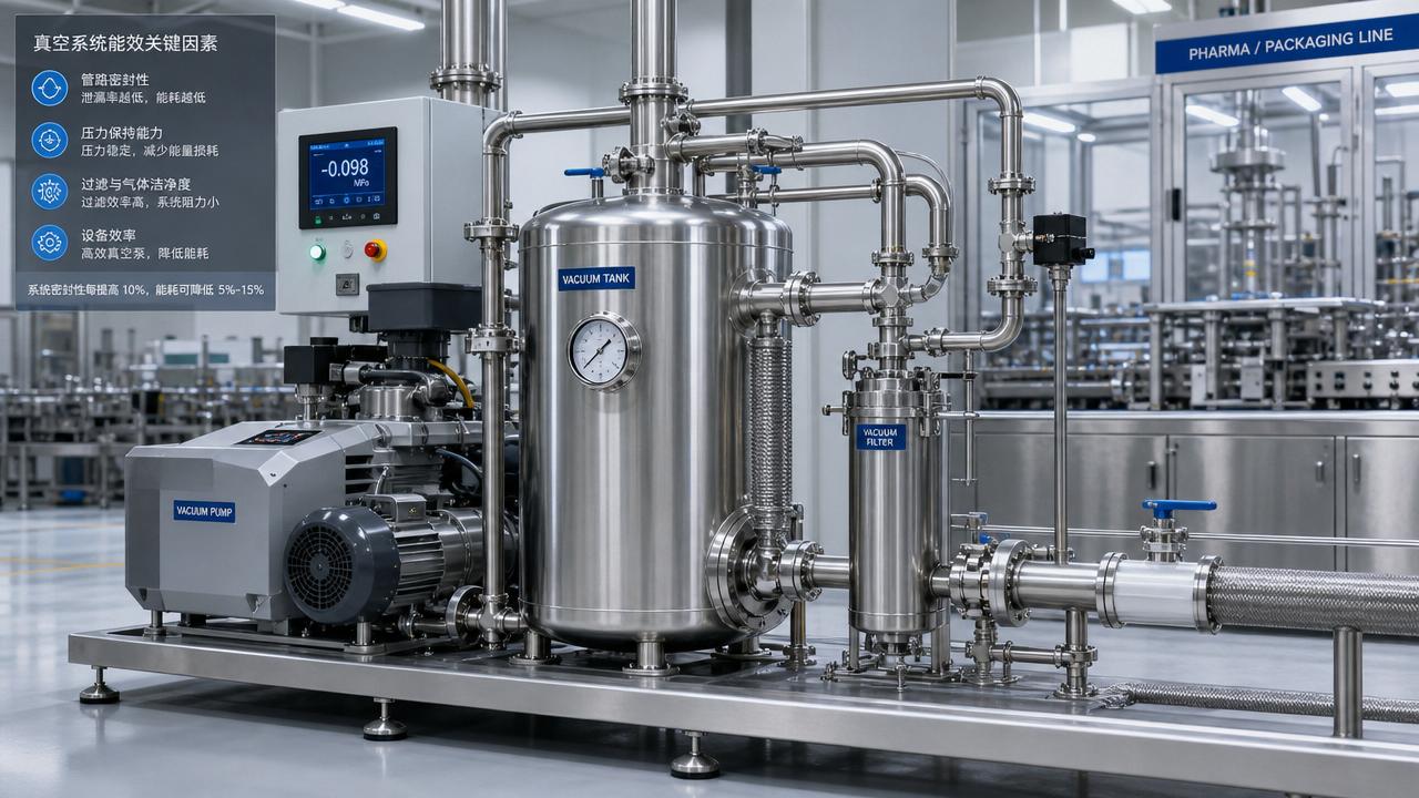 Vacuum Process Efficiency: Where Energy Loss Really Starts