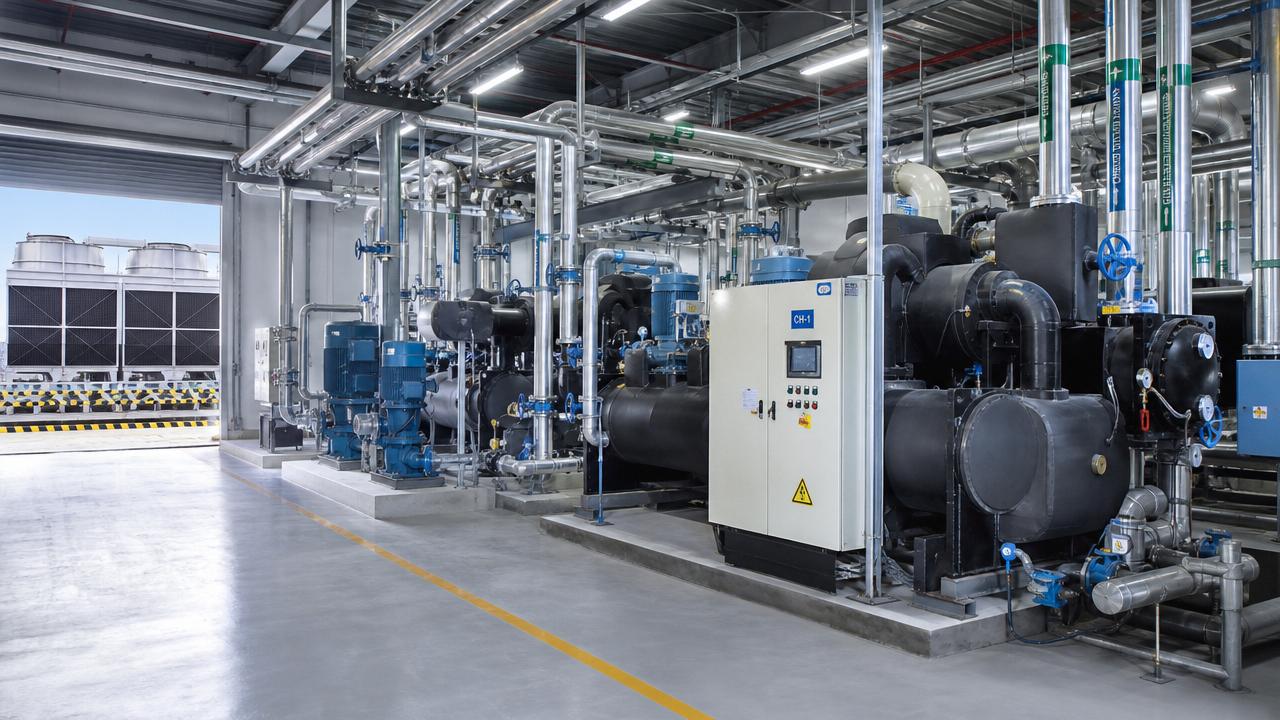 Industrial Cooling Systems: Common Sizing Mistakes That Raise Energy Use