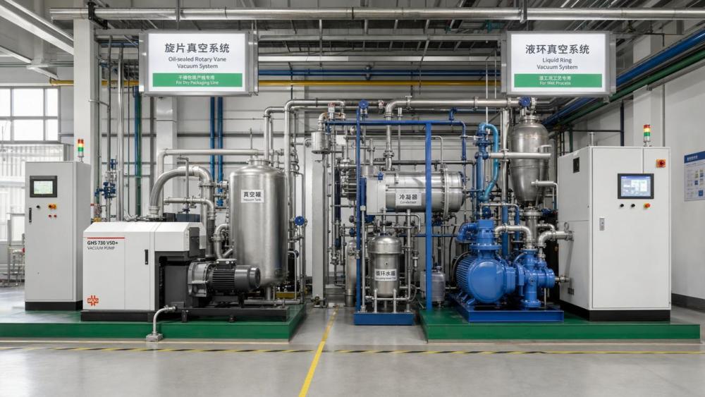 Vacuum System Selection: Rotary Vane vs Liquid Ring for Daily Operations Vacuum System Selection: Rotary Vane vs Liquid Ring for Daily Operations