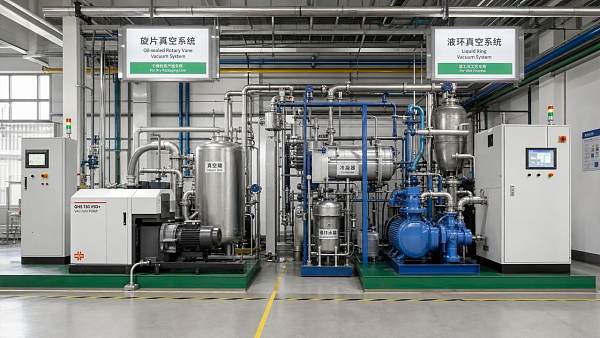 Vacuum System Selection: Rotary Vane vs Liquid Ring for Daily Operations