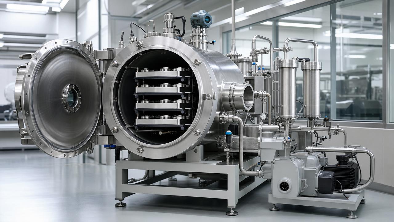 Vacuum Processes: How to Reduce Contamination and Improve Cycle Consistency