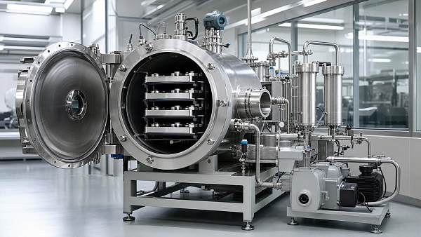 Vacuum Processes: How to Reduce Contamination and Improve Cycle Consistency