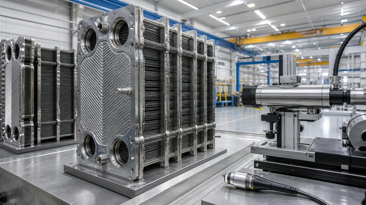 EN 13445-3:2026 Tightens Weld Checks for Plate Exchangers
