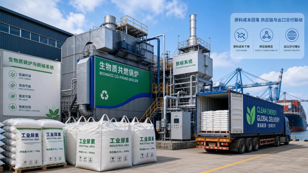 Urea Falls to $577|Ton, Easing Biomass Boiler Cost Pressure Urea Falls to $577|Ton, Easing Biomass Boiler Cost Pressure