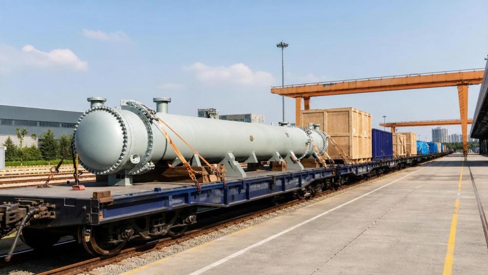 Rail Freight Priority Cuts Shell & Tube Lead Times