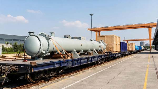 Rail Freight Priority Cuts Shell & Tube Lead Times
