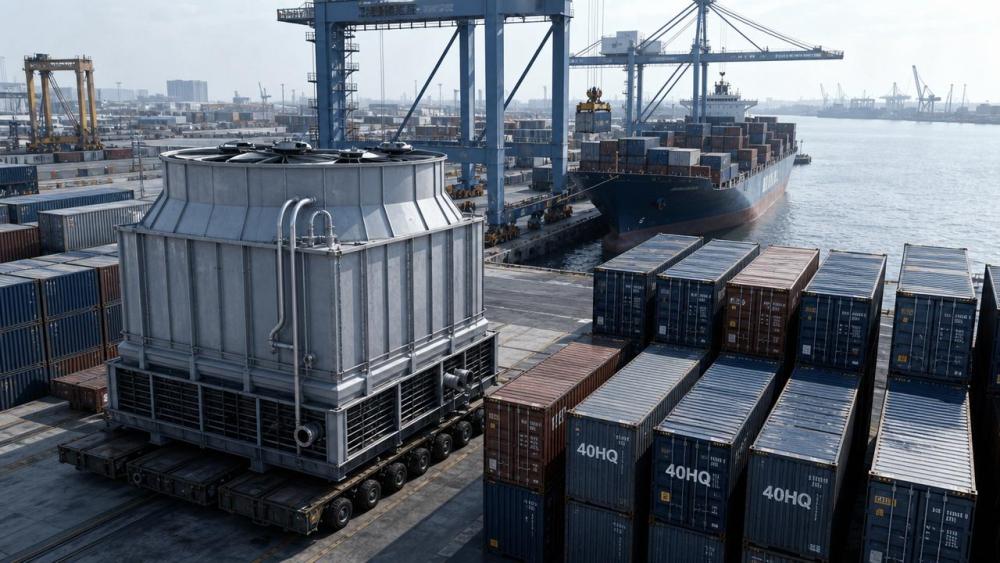 Hormuz Tensions Raise Cooling Tower Freight Costs Hormuz Tensions Raise Cooling Tower Freight Costs