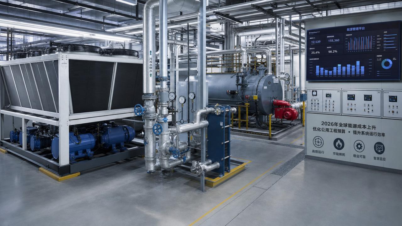 How Global Energy Costs Are Reshaping Plant Utility Budgets in 2026