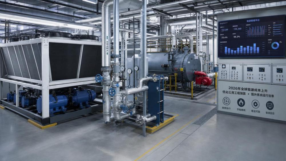 How Global Energy Costs Are Reshaping Plant Utility Budgets in 2026 How Global Energy Costs Are Reshaping Plant Utility Budgets in 2026